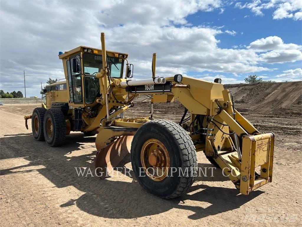 CAT 163H AWD Motorgraders