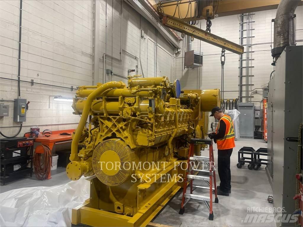CAT 1825KW-600V-3516 Generatori diesel