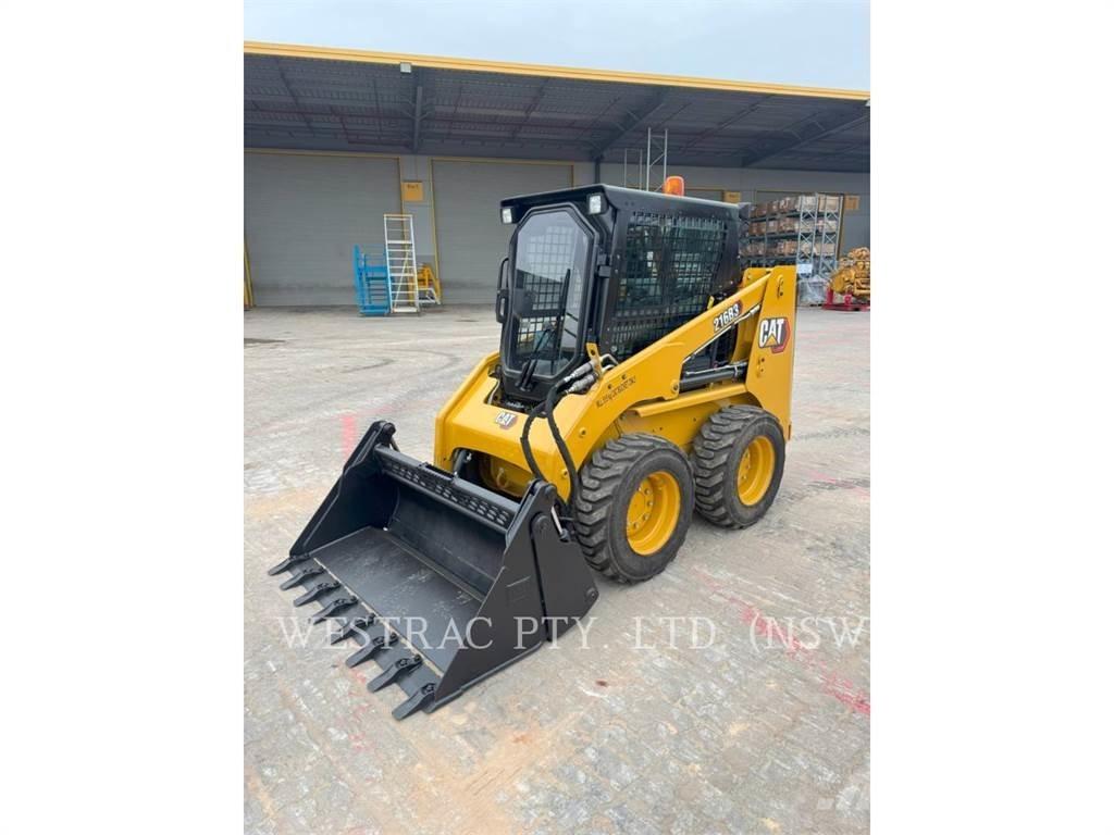 CAT 216B3 AC Mini Pale Gommate