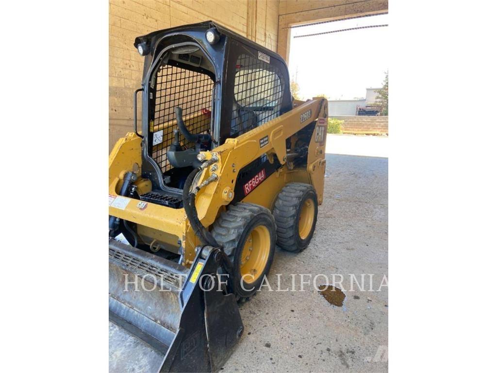 CAT 226 HF Mini Pale Gommate