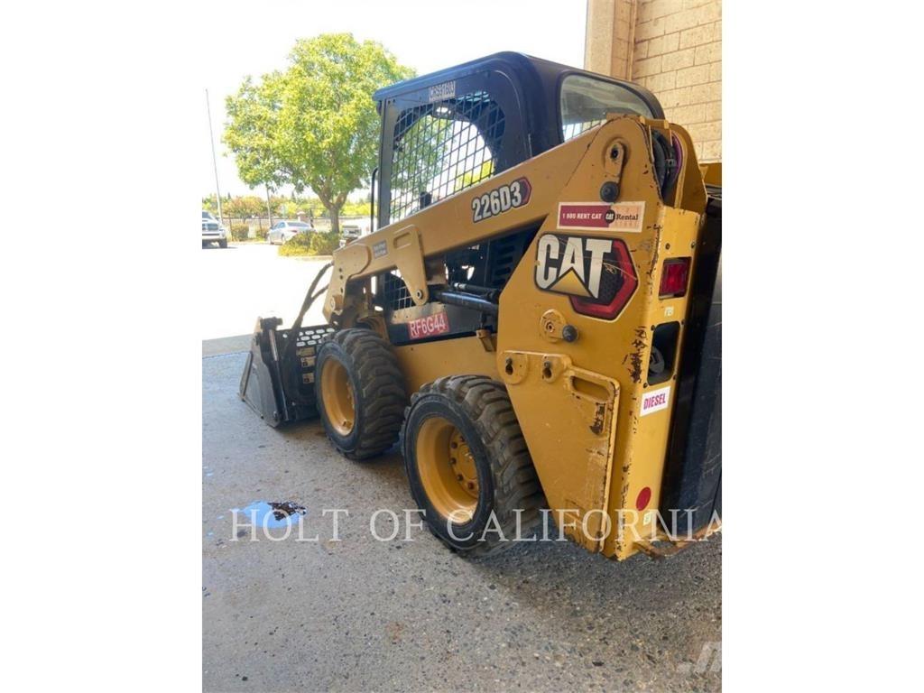 CAT 226 HF Mini Pale Gommate