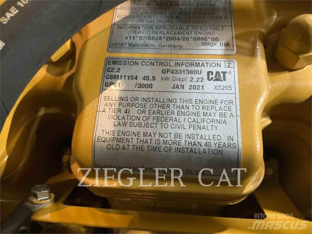 CAT 226B3 Mini Pale Gommate