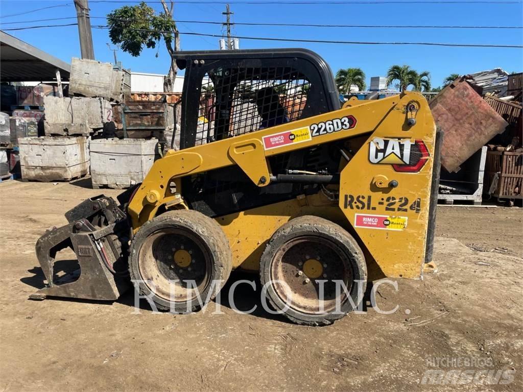 CAT 226D3 Mini Pale Gommate