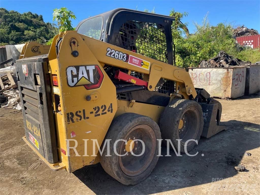 CAT 226D3 Mini Pale Gommate