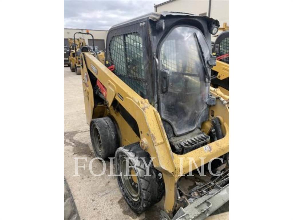 CAT 226D3 Mini Pale Gommate