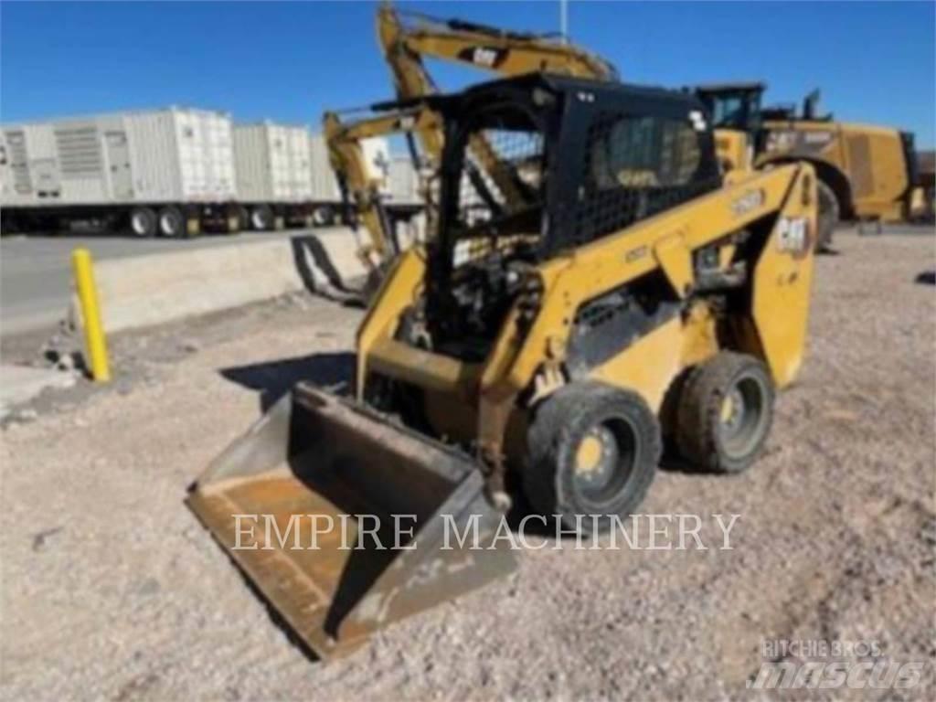 CAT 226D3 Mini Pale Gommate