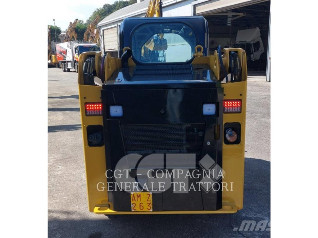 CAT 226D3 Mini Pale Gommate