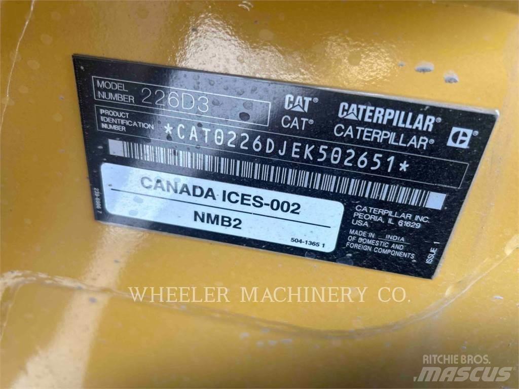 CAT 226D3 C3H2 Mini Pale Gommate