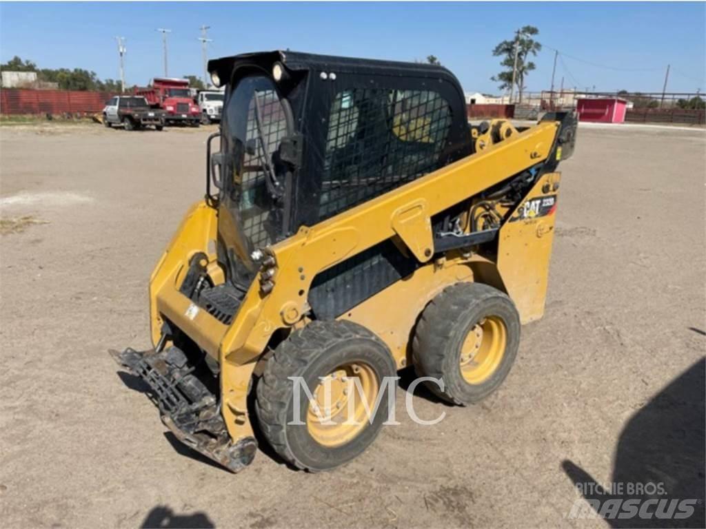 CAT 232D Mini Pale Gommate