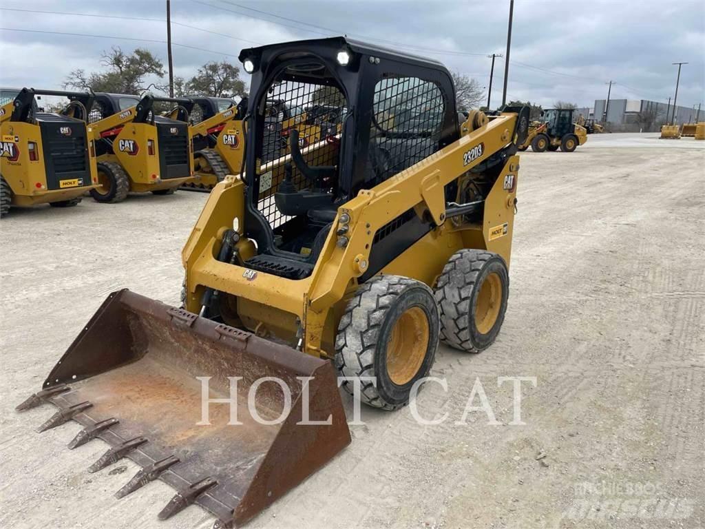 CAT 232D3 Mini Pale Gommate