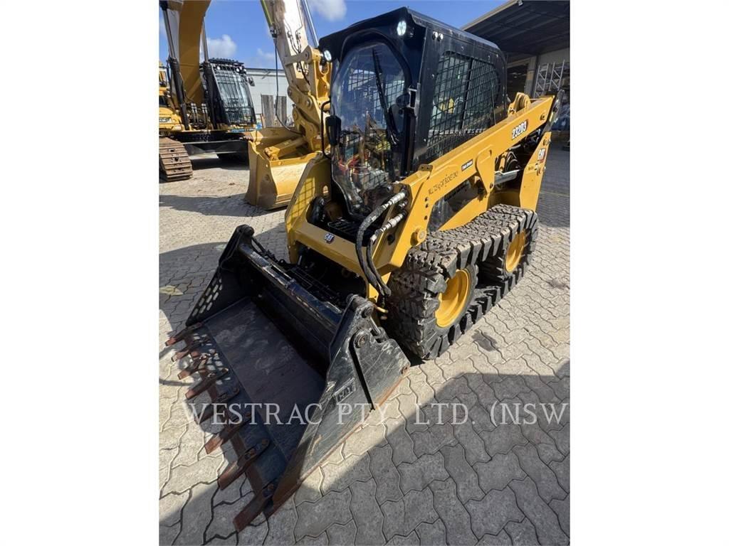 CAT 232D3LRC Mini Pale Gommate