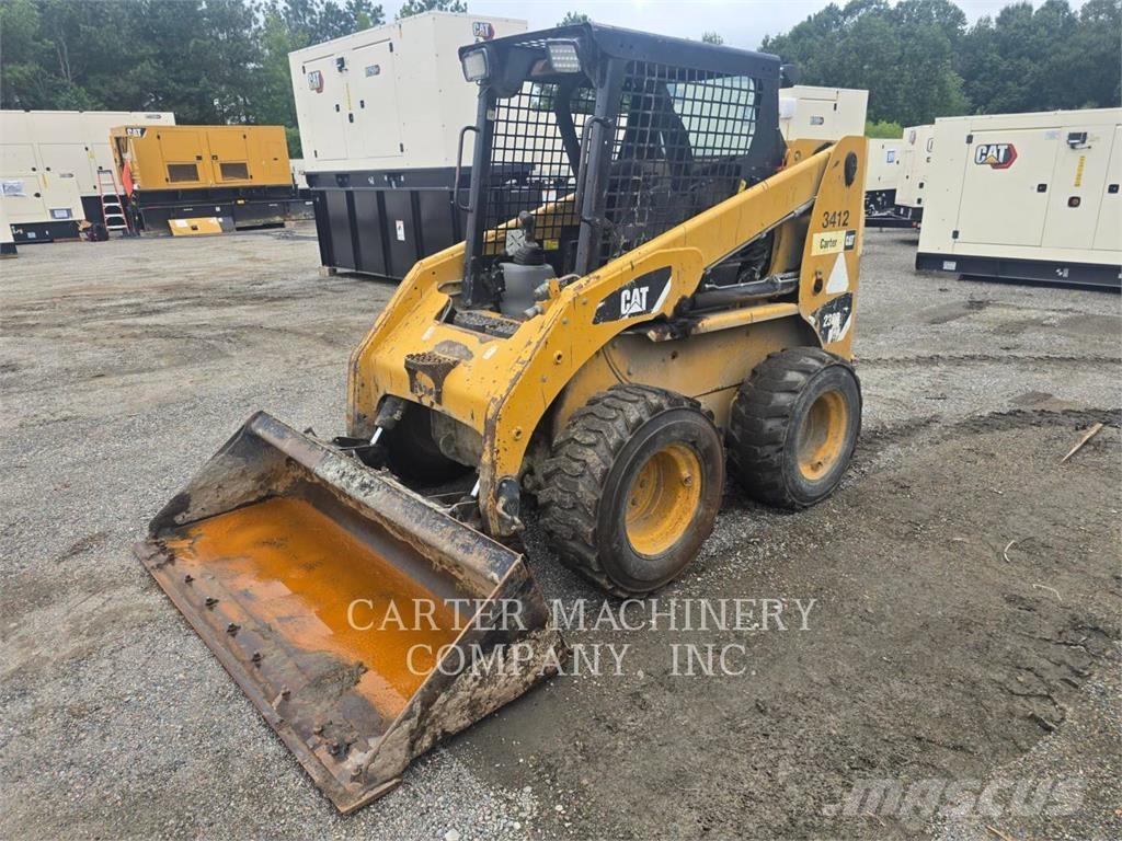 CAT 236 B SERIES 3 Mini Pale Gommate