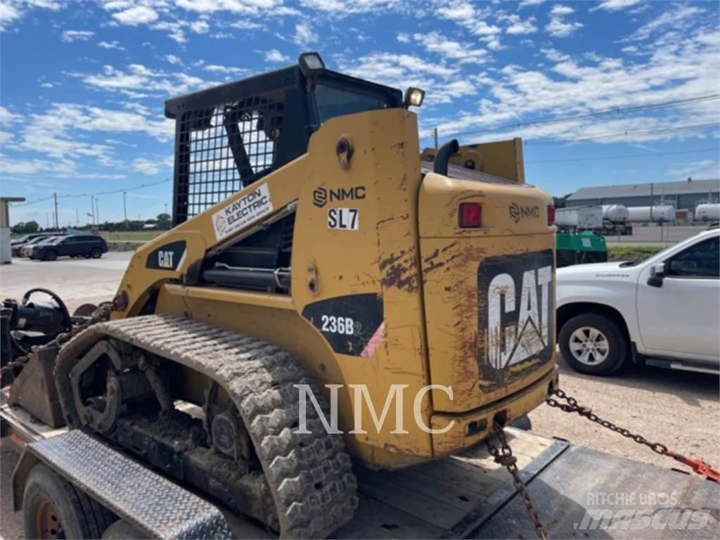 CAT 236B Mini Pale Gommate