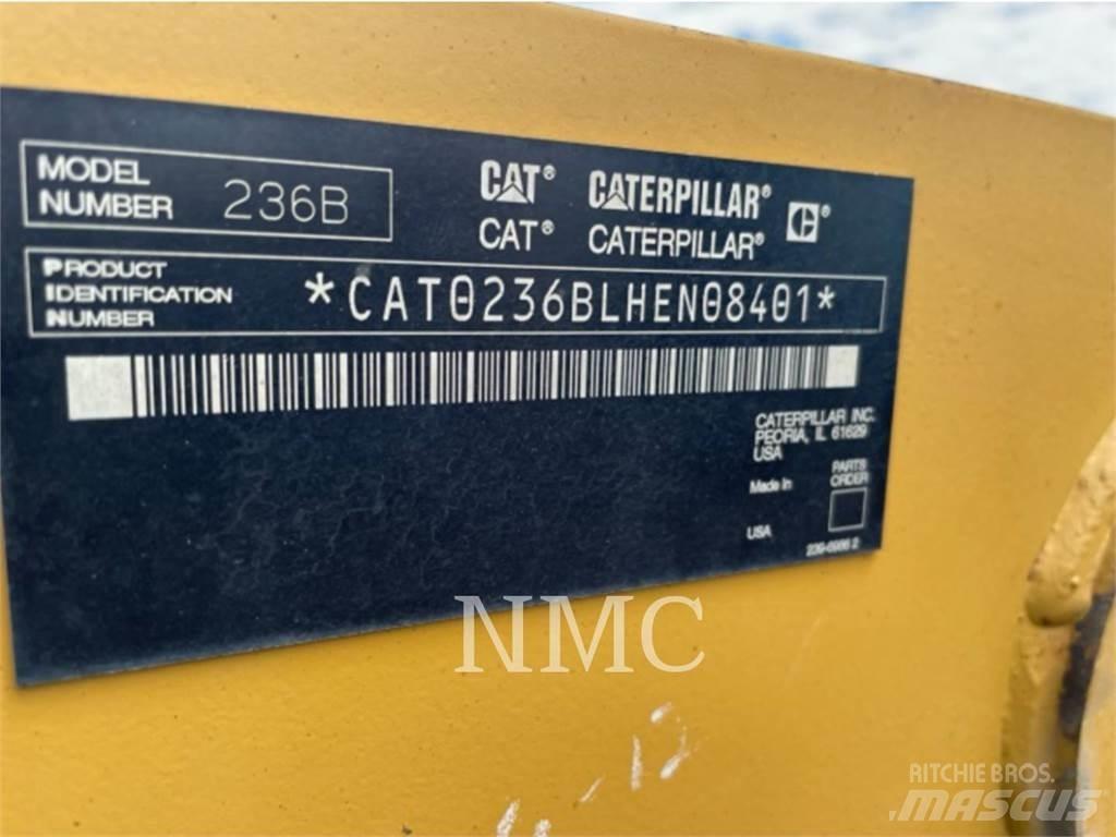 CAT 236B Mini Pale Gommate