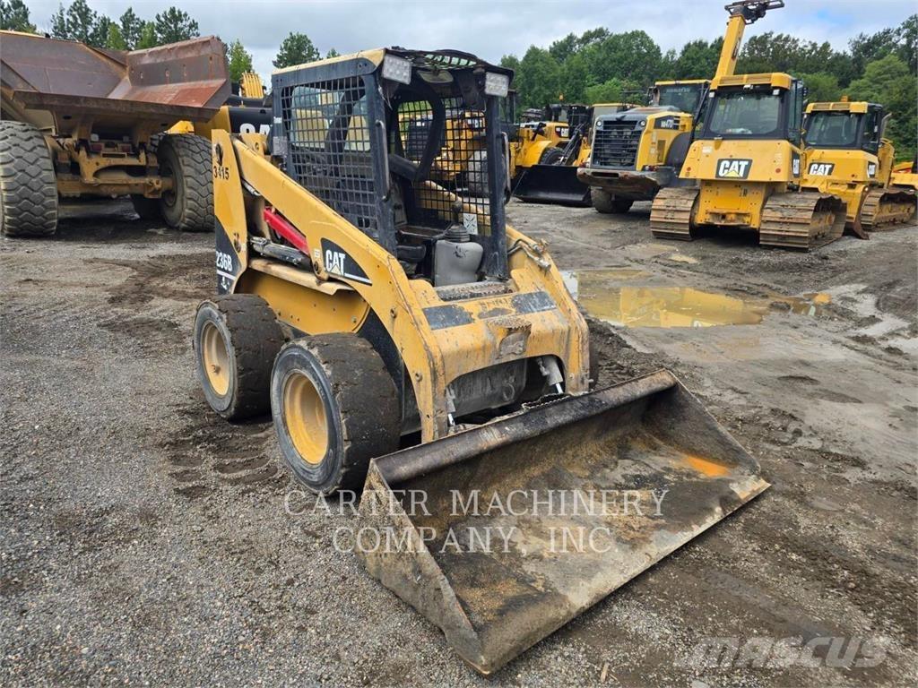 CAT 236B Mini Pale Gommate