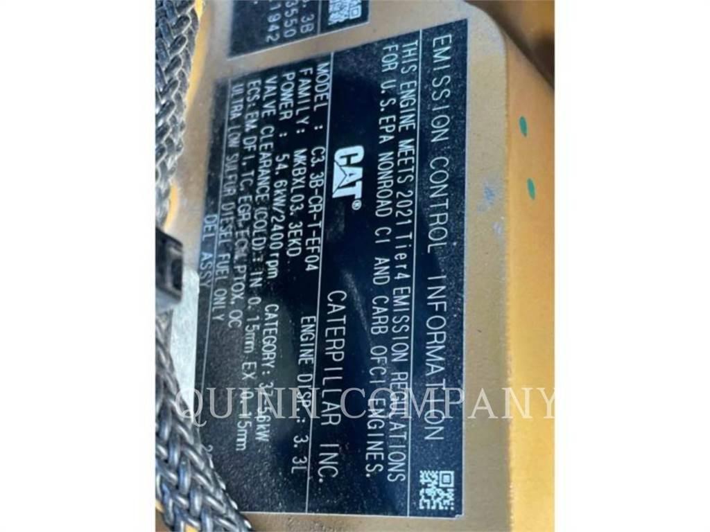 CAT 236D Mini Pale Gommate