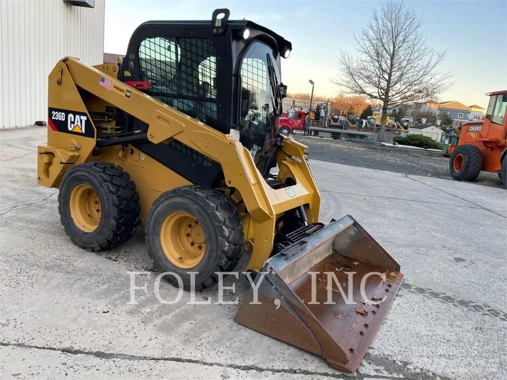 CAT 236D Mini Pale Gommate