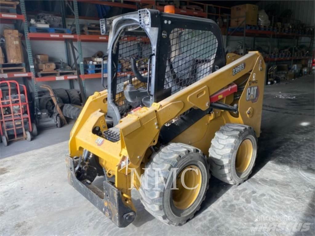 CAT 236D Mini Pale Gommate