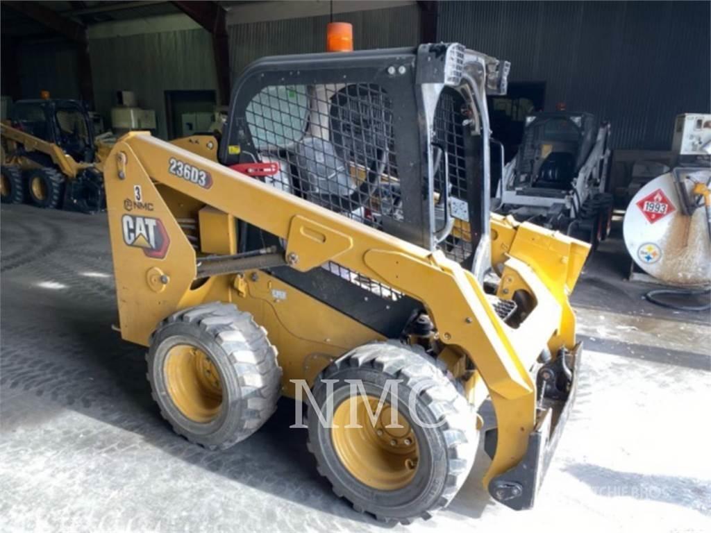 CAT 236D Mini Pale Gommate