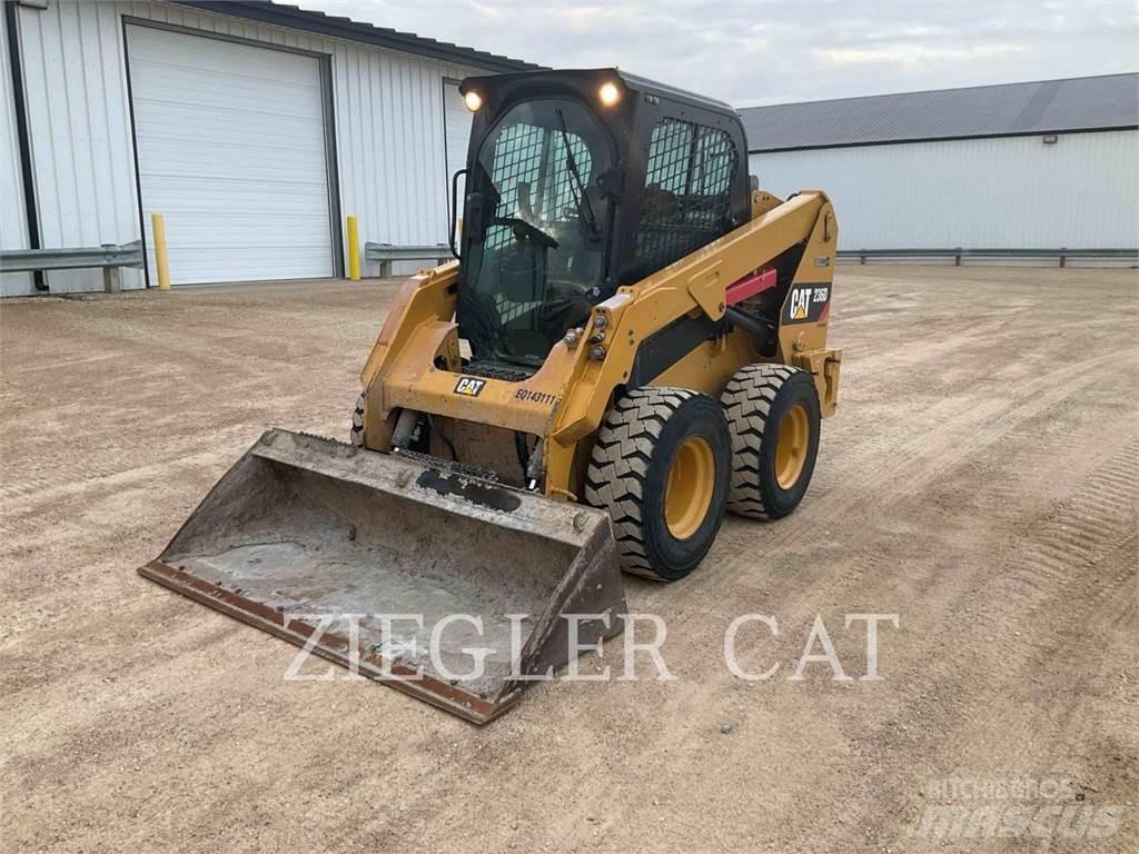 CAT 236D Mini Pale Gommate
