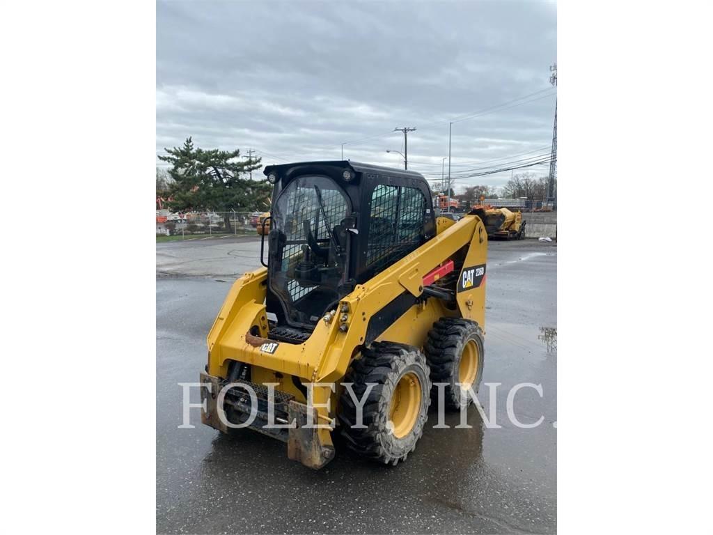 CAT 236D Mini Pale Gommate