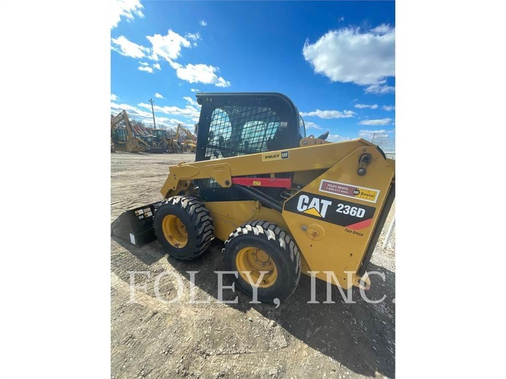 CAT 236D Mini Pale Gommate