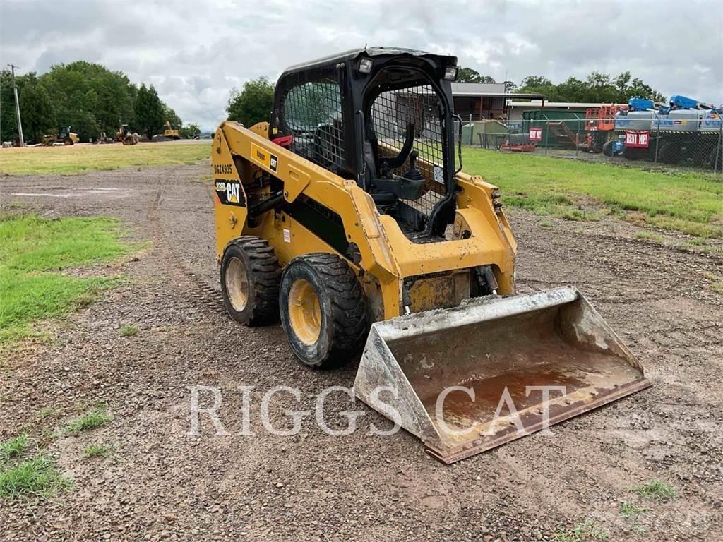 CAT 236D Mini Pale Gommate