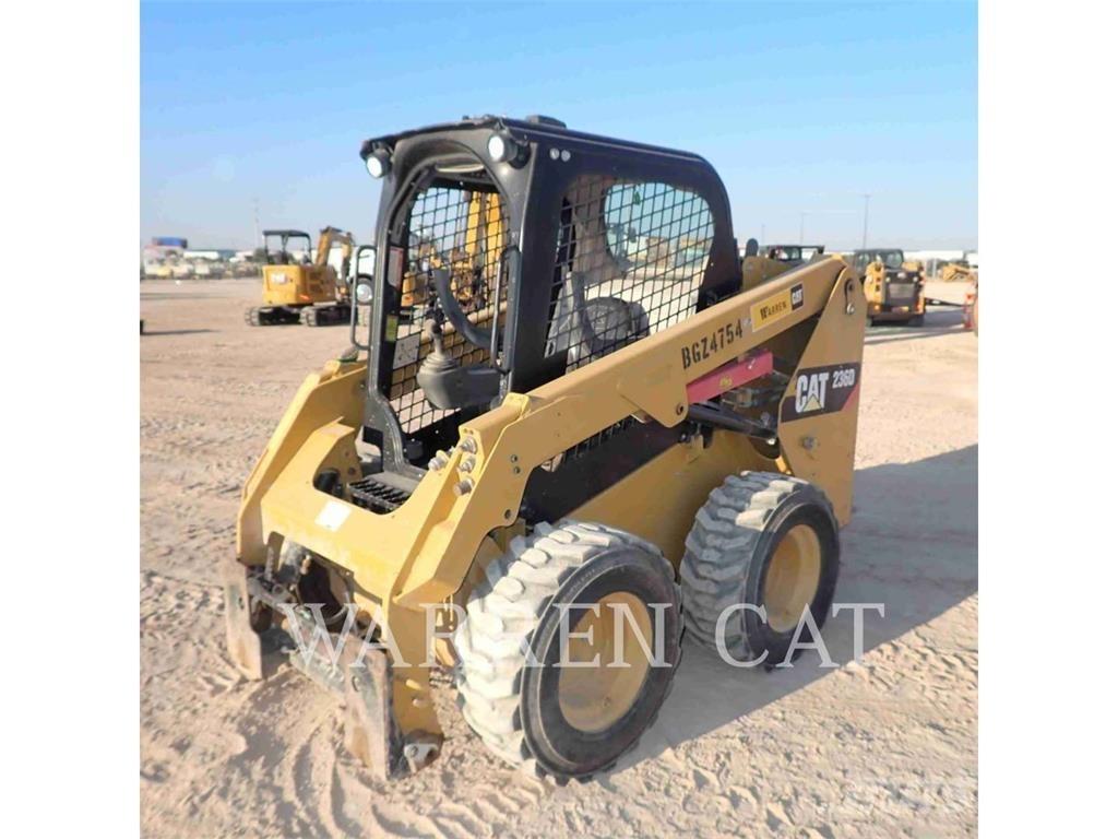 CAT 236D Mini Pale Gommate