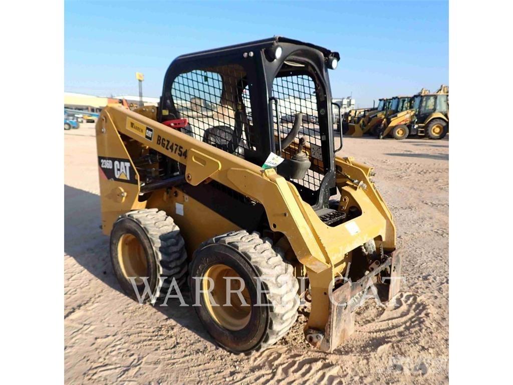 CAT 236D Mini Pale Gommate