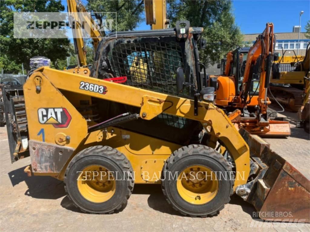 CAT 236D Mini Pale Gommate