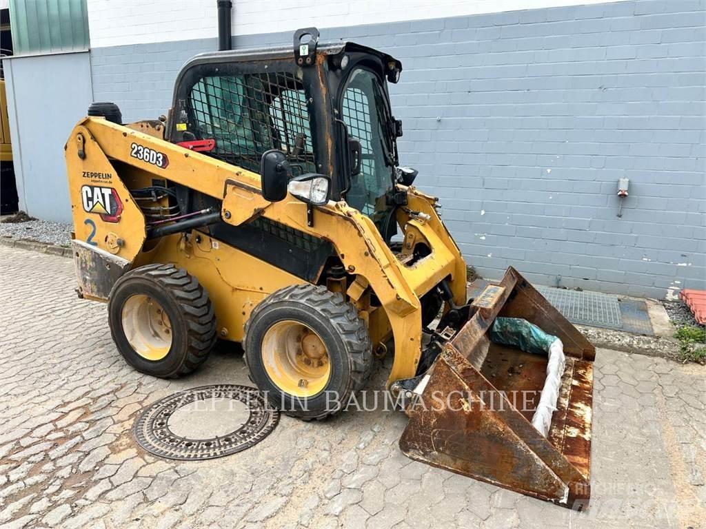 CAT 236D Mini Pale Gommate