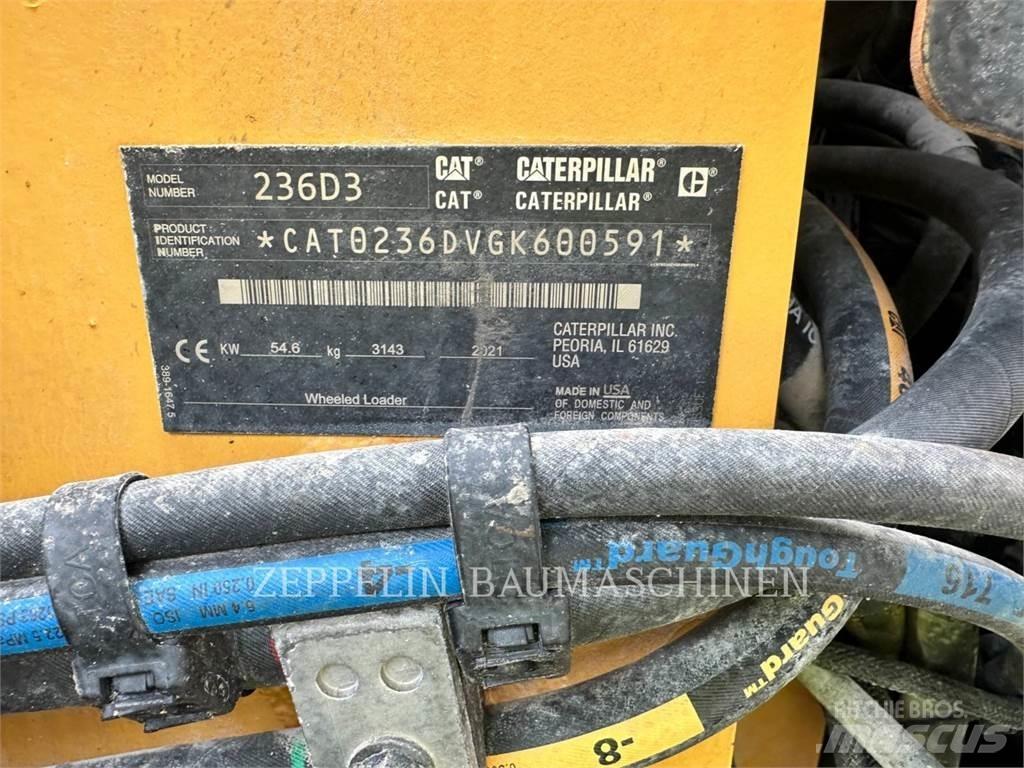 CAT 236D Mini Pale Gommate