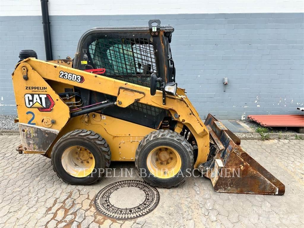 CAT 236D Mini Pale Gommate