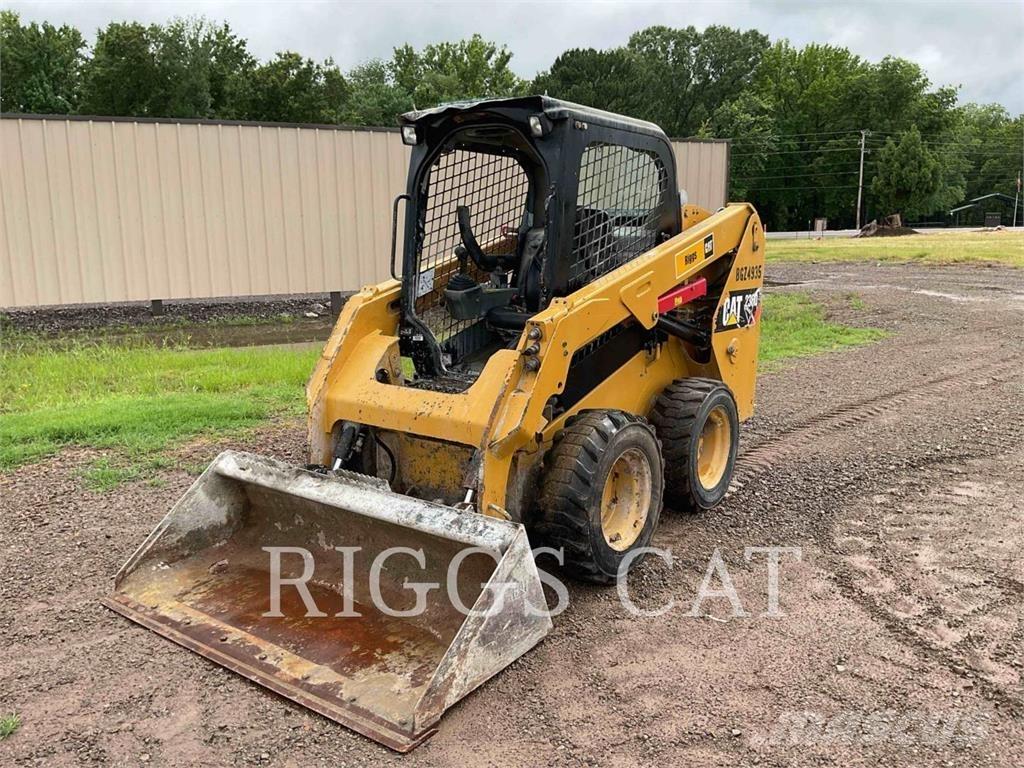 CAT 236D Mini Pale Gommate