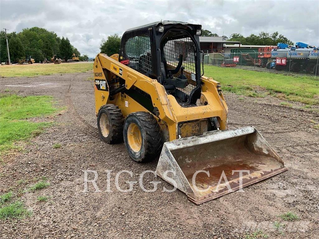 CAT 236D Mini Pale Gommate