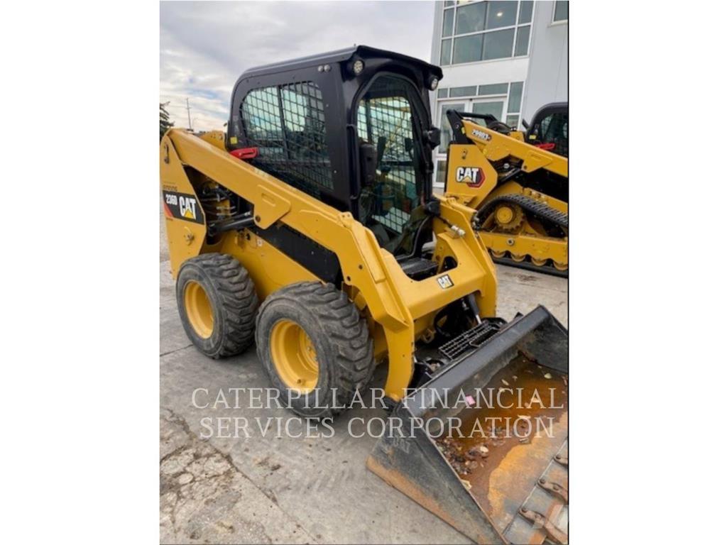CAT 236D Mini Pale Gommate