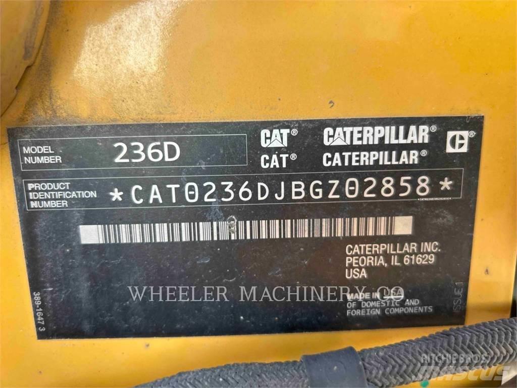 CAT 236D C3 2S Mini Pale Gommate
