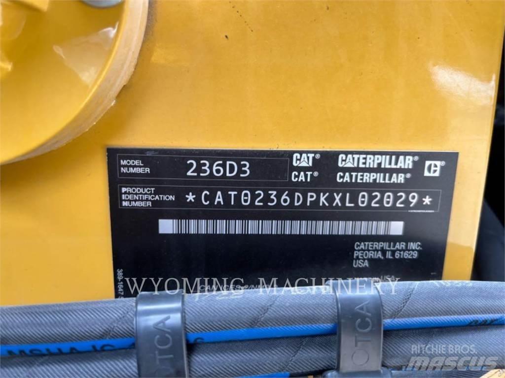 CAT 236D3 Mini Pale Gommate
