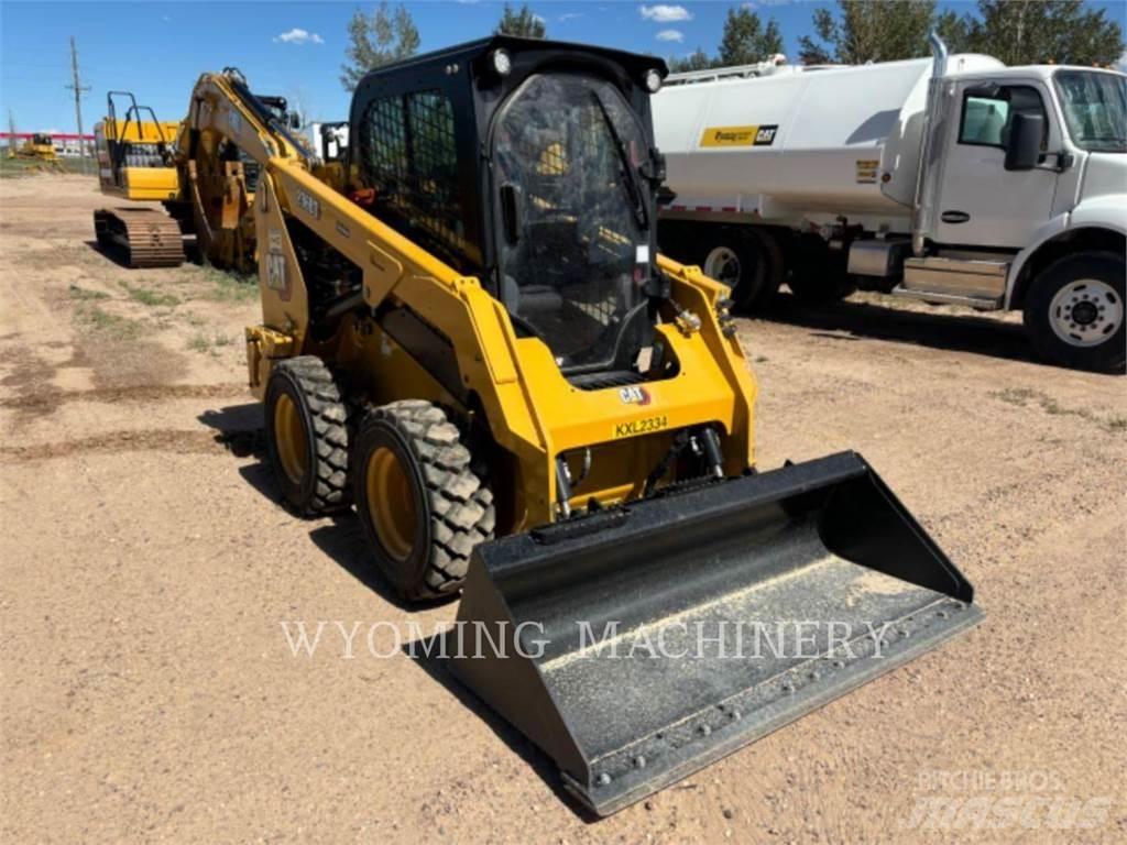CAT 236D3 Mini Pale Gommate
