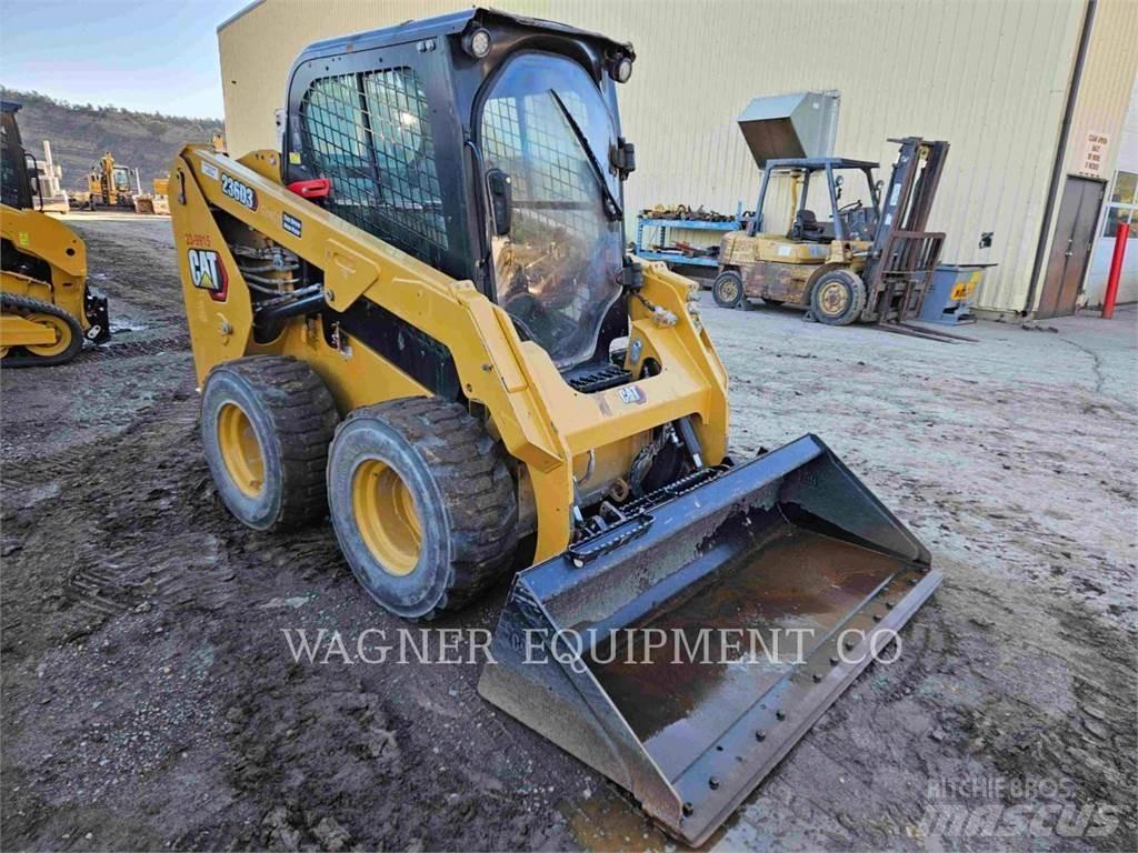 CAT 236D3 Mini Pale Gommate