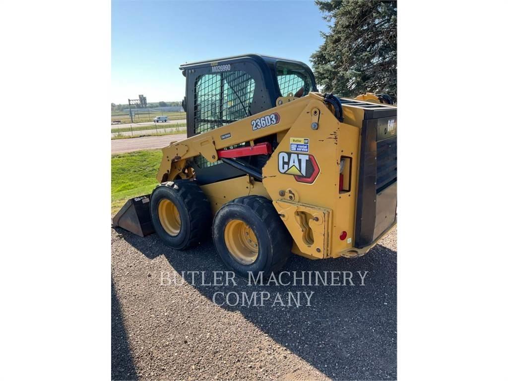CAT 236D3 Mini Pale Gommate