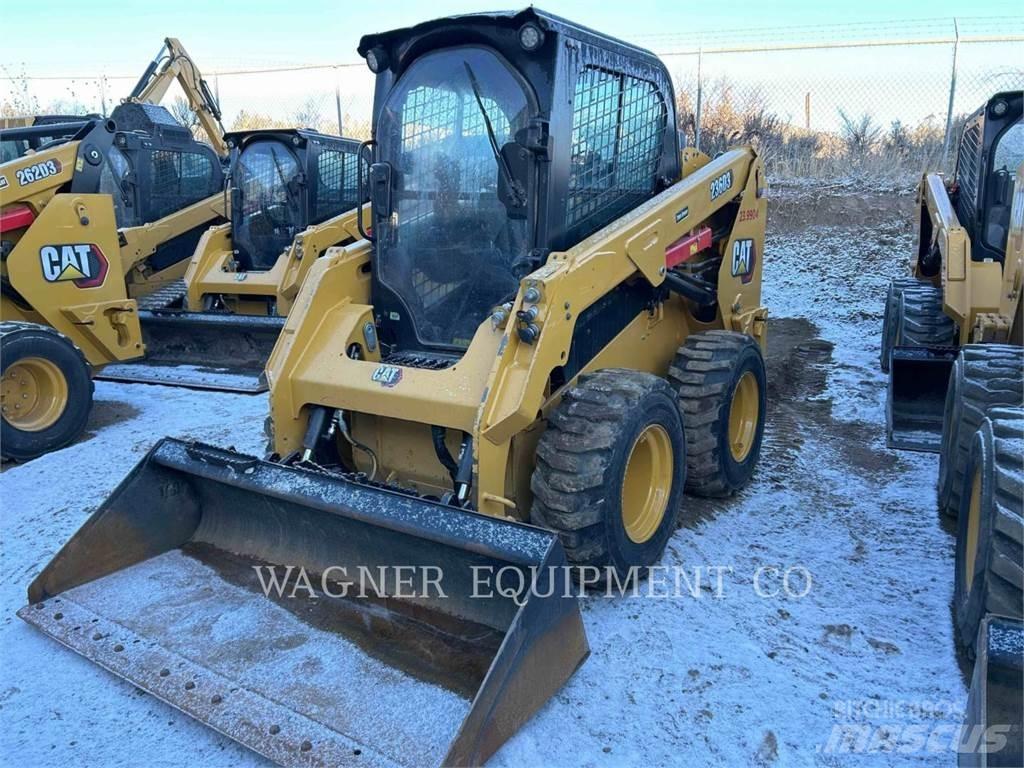 CAT 236D3 Mini Pale Gommate