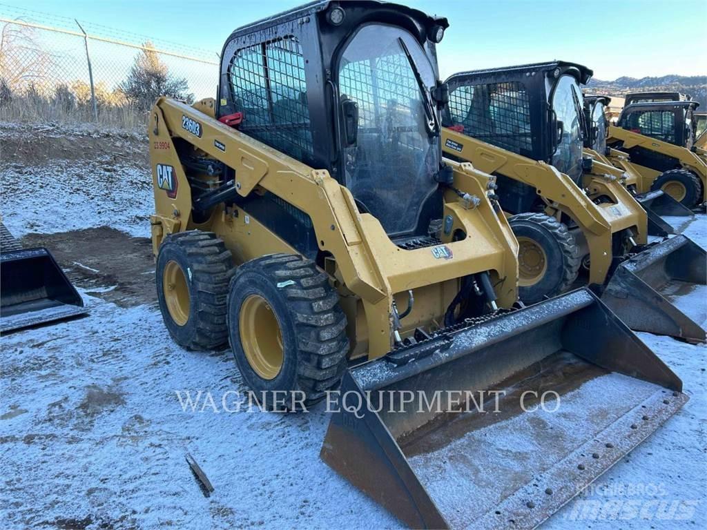 CAT 236D3 Mini Pale Gommate