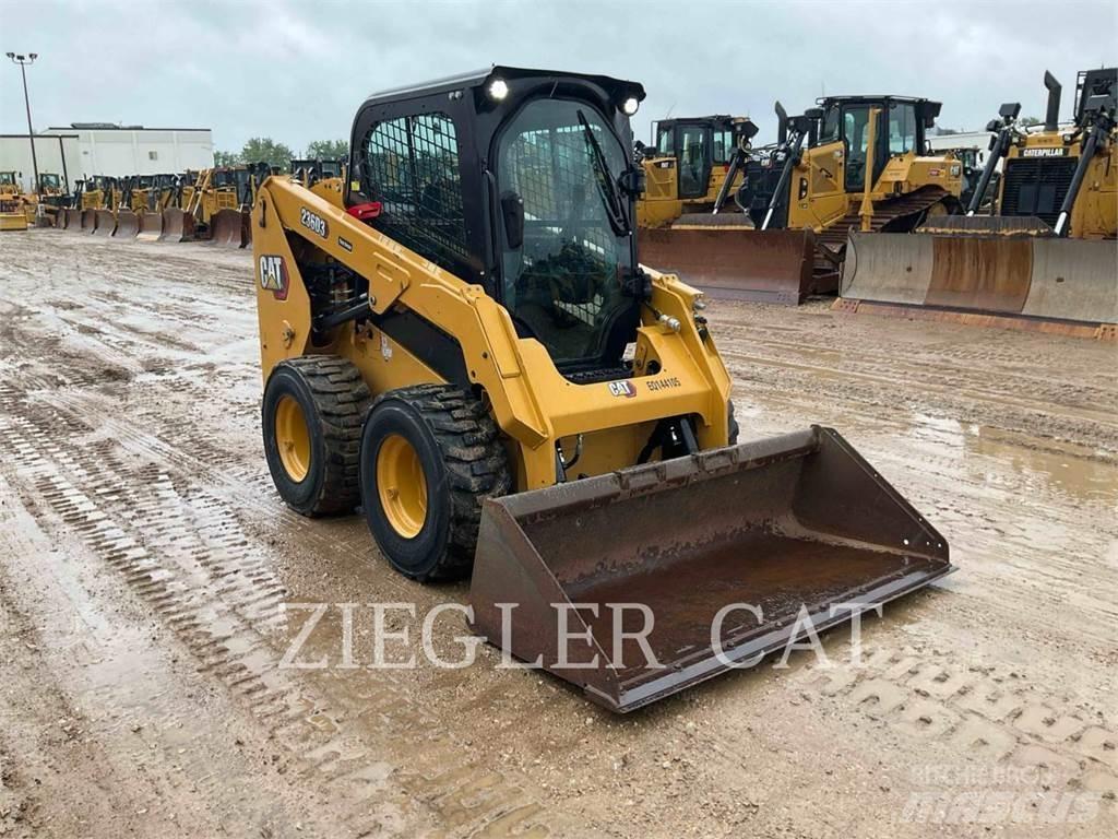 CAT 236D3 Mini Pale Gommate