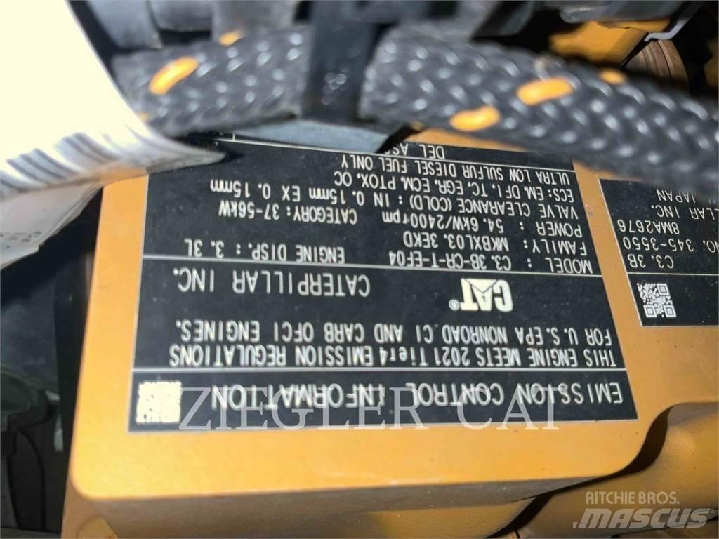 CAT 236D3 Mini Pale Gommate