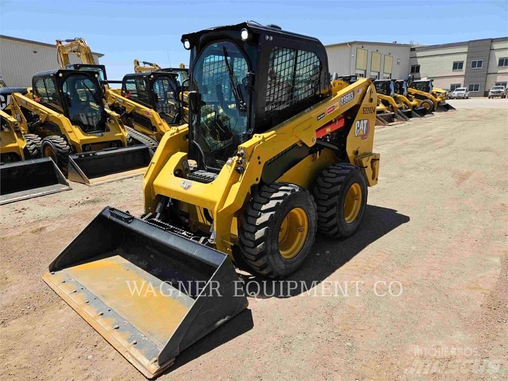 CAT 236D3 Mini Pale Gommate