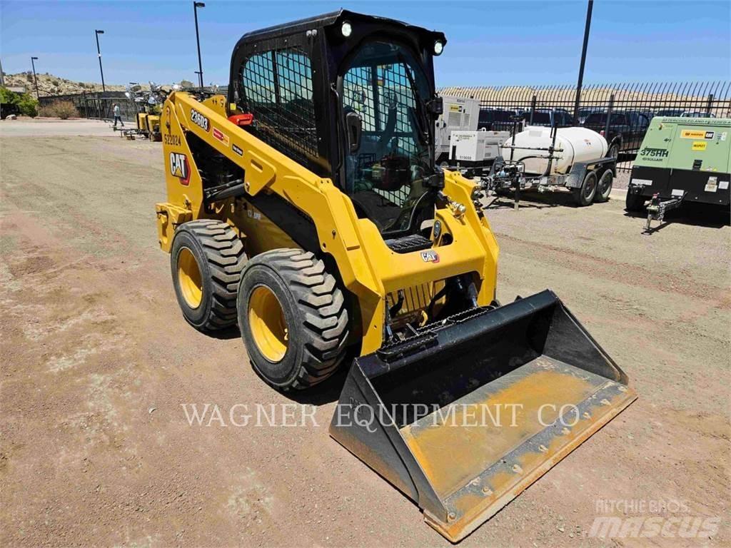 CAT 236D3 Mini Pale Gommate
