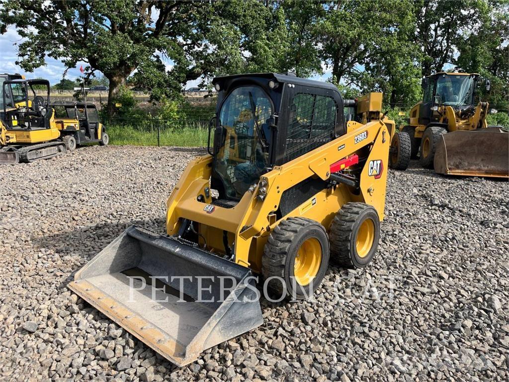 CAT 236D3 Mini Pale Gommate