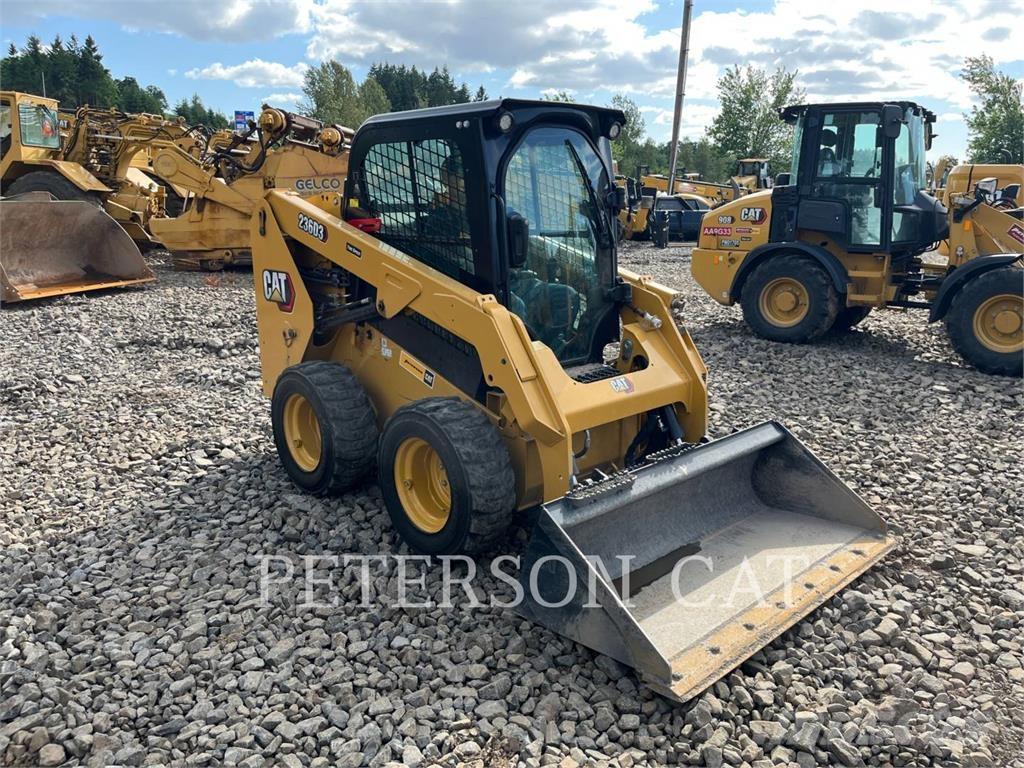 CAT 236D3 Mini Pale Gommate