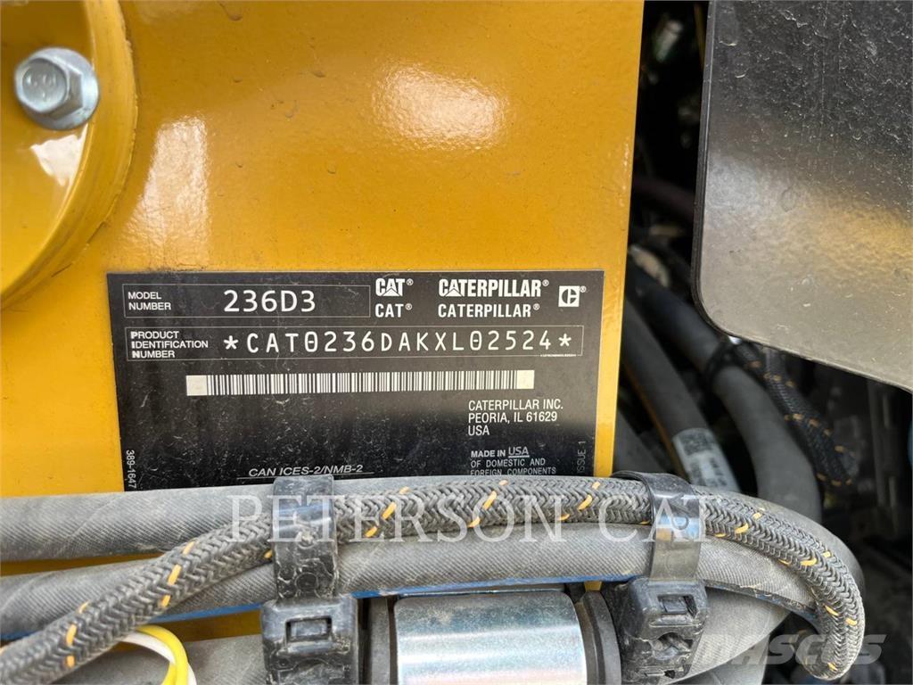 CAT 236D3 Mini Pale Gommate